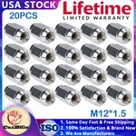 Chrome Bulge Acorn M12X1.50 Cone Seat 20 Lug Nuts 3/4 Hex For Accord Camry Civic. Fixed Price $22.59.