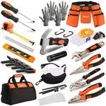 Incly 95 Pcs Real Set, Small Hand Kit, Construction Learning .... Fixed Price $71.72.