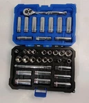 Kobalt 40PC Mechanics Tool 3/8" Drive (missing 4PCS) #0573338. Fixed Price $24.99.