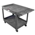 Jet 140019 PUC-3725 Resin Utility Cart Shelf 550 Lb 5IN Casters. Fixed Price $259.26.