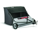 Ohio Steel 42" Lawn Sweeper With 22 Cu Ft Hopper And Spiral Brush. Fixed Price $345.85.