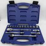 Carlyle Tools By Napa 3/8 Dr 6 Pt 17 Pc Socket Set Metric Accessori (CP2021497). Fixed Price $69.99.