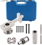 Pulley Removal Install Tool, Crank Damper Puller Remover For Jaguar Land. Fixed Price $208.91.