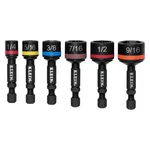Klein Tools 32926S 2-INCH Magnetic Power Nut / 6-PIECE Set, Sae. Fixed Price $32.15.