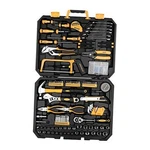 198 Piece Home Repair Kit, Wrench Plastic Toolbox With General Household. Fixed Price $88.45.
