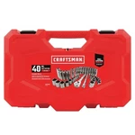Craftsman Mechanics Tool Set, Sae Metric, 3/8-INCH Drive, 40-PIECE (CMMT12018). Fixed Price $57.50.