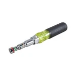 Klein Tools 32807MAG 7-IN-1 Nut Driver Wrench Magnetic & Spring Coil Bits. Fixed Price $38.95.