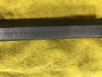 Proto 86 A 7/8 X Cold Chisel 1 Inch Cut. Fixed Price $26.99.