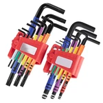 9/18PCS Hex Key Wrench Set Metric Torx Star Ball End Long Arm Hand Tools. Fixed Price $11.99.