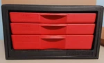 Sears Craftsman 3 Drawer Mechanic's Tool Set Socket Wrenches. See Pics And Desc. Fixed Price $375.00.