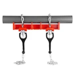 Vevor Pipe Welding Vise, 1/2" To 8" Clamp With Dual Chains & Crank. Fixed Price $75.67.