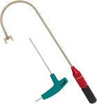 The J Tool Thumb Turn Bypass Silver+red Black Handle. Fixed Price $26.98.
