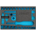 Hazet 163-337L Empty 2-COMPONENT Soft Foam Insert. Fixed Price $38.97.