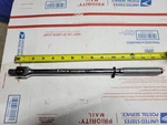 Ampro 15IN. Long 1/2 Drive Breaker Bar, Knurled Grip. Fixed Price $17.00.