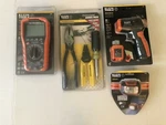 Klein TOOLS:MM600 Multimeter,infrared Thermometer, Pliers,stripper,nut Driver+. Fixed Price $174.99.