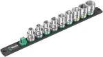 Wera 005480,MAGNETIC Socket Rail Imperial Zyklop SET,1/2" DRIVE,9 Pcs. Fixed Price $96.65.