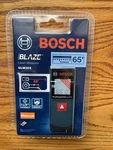 Bosch Blaze Pro 65' Laser Distance Tape Measure! GLM20X Measurer New! Sealed!. Fixed Price $34.95.