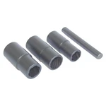 4350 Milton Industries Lti Tool By Piece Twist Socket Lug Nut Remov. Fixed Price $117.47.