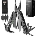 Wobank Multitool, 33-IN-1 Stainless Steel Pliers With Screwdriver Sle. Fixed Price $83.32.
