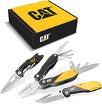 3 Piece Multi-tool And Pocket Knife Gift Set Box 240126. Fixed Price $63.12.