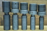 Snap-on 5-PIECE 1/2" Drive 6-POINT Deep Swivel Impact Socket Set To 3/4". Fixed Price $89.95.