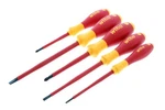5-PIECE Insulated Screwdriver Set 1000V Slotted & Phillips, Electrical Tools. Fixed Price $53.99.
