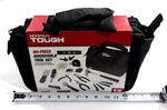 Hyper Tough 89 Piece Household Tool Set W/ 12 Pocket Zip-up Bag, New. Fixed Price $29.00.