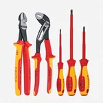 Knipex 5 Pc Automotive Pliers / Screwdriver Tool Set - 1,000 Insulated. Fixed Price $141.17.