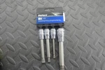 Diehard 3/8" & 1/2" Drive Triple Square Bit Socket Set Metric 4-PIECE DHP55113. Fixed Price $12.95.