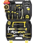Dowell Tool Set 49-PIECE Home Repair Hand Kit With Plastic Pcs. Fixed Price $56.98.