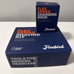 Freebird Flex Series Shaving Kit Electric Rotary Shaver Set Black Gold & Charger. Fixed Price $49.99.