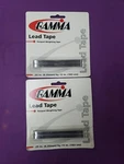 Sets Of Gamma Tennis Racquetball Racket Lead Tape Weight 0.25" X 72". Fixed Price $22.95.