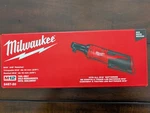 Milwaukee M12 2457-20 12V 3/8" Cordless Ratchet (tool Only) Nib. Fixed Price $85.97.