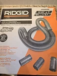Ridgid LA2520 2-1/2 In. 7 Ft. Dual-flex Tug-a-long Locking Hose Brand New. Fixed Price $27.97.