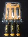 Dewalt DWHT16862 Wood Chisel Set. Fixed Price $14.99.