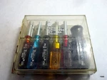 Xcelite Tools Usa PS120 11 Piece Compact Convertible Nutdriver Set. Fixed Price $60.35.