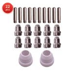22 Pcs Consumables Kit Replacement Fit Lotos Brown Color CT520D Plasma Cutter. Fixed Price $36.99.