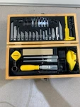 Worksmith 38 Piece Craft And Hobby Knife Set. Fixed Price $25.67.