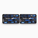 Kobalt 20 -piece Blue Household Tool Set With Hard Case (2 Pack). Fixed Price $39.99.