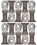 Fein E-cut Universal 223 Saw Blade With Bi Metal Toothing For Various. Fixed Price $119.95.