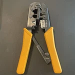 Fluke Networks Ratcheting Crimper 11212530 RJ45/RJ11-12 Ethernet/network Wires. Fixed Price $44.99.