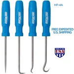 Channellock 4 Piece Hook Pick Gunsmith Set Acetate Handle Heat Treated Steel. Fixed Price $38.97.