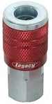 Legacy LEG-A73410D-X Type D, 1/4 Body, Fnpt Sleeve Coupler Red Pack Of 2. Fixed Price $17.99.