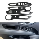 Korlot Carbon Fiber 4-DOOR Window Lift Trim Switch Panel Nissan Frontier 22-25. Fixed Price $21.35.