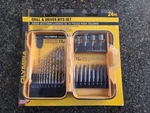 Olympia 24PC Drill Driver Set, 87-142. Item #72. Fixed Price $12.50.