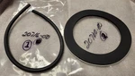 Shop-vac 2070000, 2071600 (1 Each) Upper & Lower Gasket Set For 610B Nos. Fixed Price $31.99.
