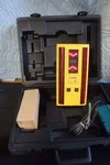 Trimble Laser Screed Receiver Model LR21 With Batteries, Charger & Carrying Case. Fixed Price $1299.00.