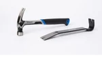 Kobalt Smooth Face Steel Hammer 16 Oz With 12 In Pry Bar. Fixed Price $24.90.