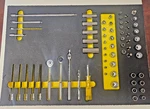 Custom Wright Tool 67 Piece Socket Set 3/8 & 1/4" Dr. In Foam Made Usa!!! New. Fixed Price $459.99.