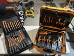 Klien 33 Insulated Electrical Set With Storage Case And Carry Bags !!. Fixed Price $899.00.